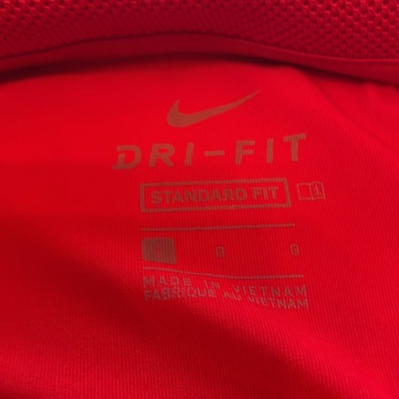 Ohio State Buckeyes Men’s Polo Large Dri Fit - Picture 7 of 7